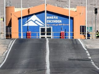 Consigue trabajo en Minera Escondida, más info aquí