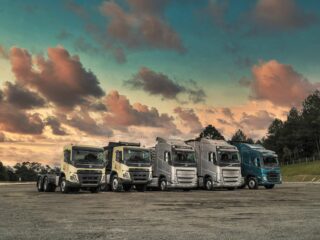 Anuncian la llegada de la nueva línea de Camiones Volvo