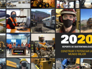 Finning publica su Reporte de Sustentabilidad 2020