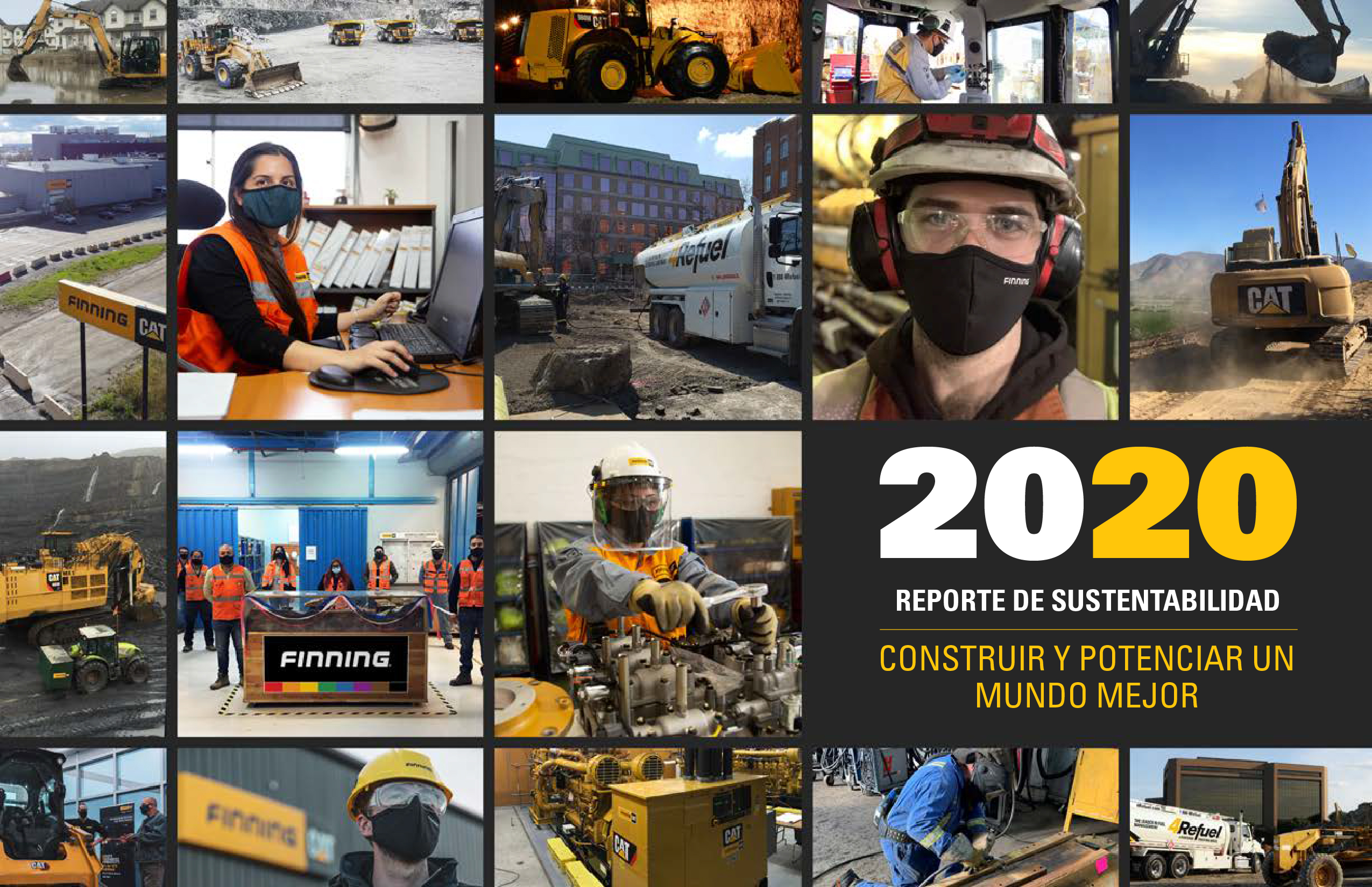 Finning publica su Reporte de Sustentabilidad 2020