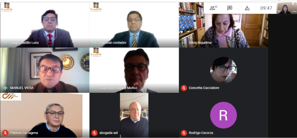 Centro de Arbitraje y Mediación Minera, CAMMIN, realizó lanzamiento ante la prensa Centro de Arbitraje y Mediación Minera, CAMMIN, realizó lanzamiento ante la prensa