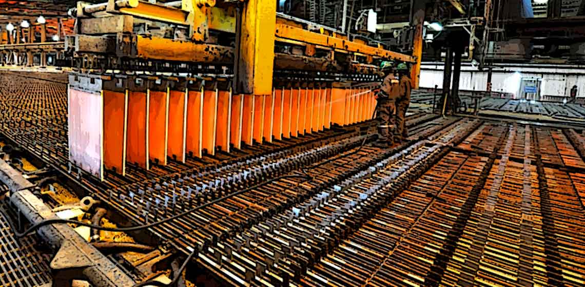Cobre sigue bajo presión: Anota su quinta baja consecutiva este viernes y registra su peor semana desde marzo de 2020