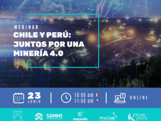 Alta ley, SAMMI Y EXPANDE buscan promover y facilitar una mayor vinculación entre proveedores mineros de Chile y Perú