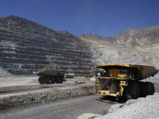 Anglo American registra leve aumento en producción de cobre impulsado por desempeño en Los Bronces