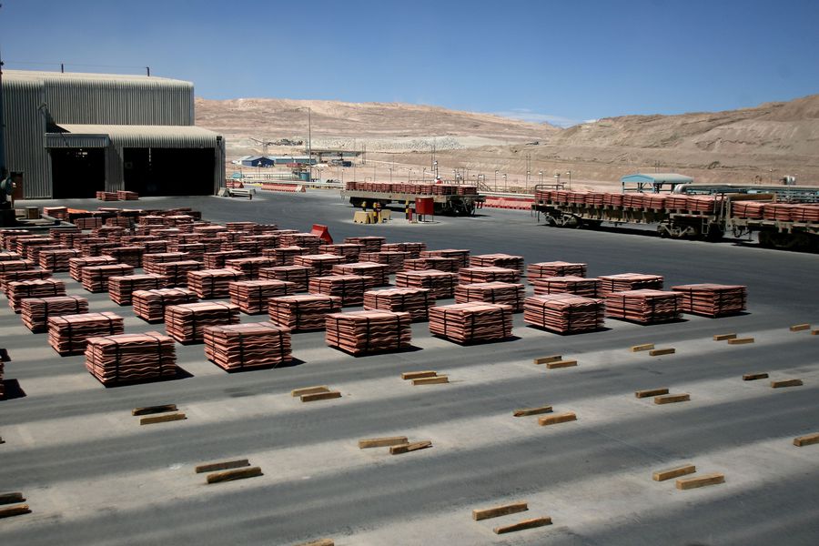 El precio del cobre ronda máximos de seis semanas después de la Fed y la posibilidad de huelga en Escondida