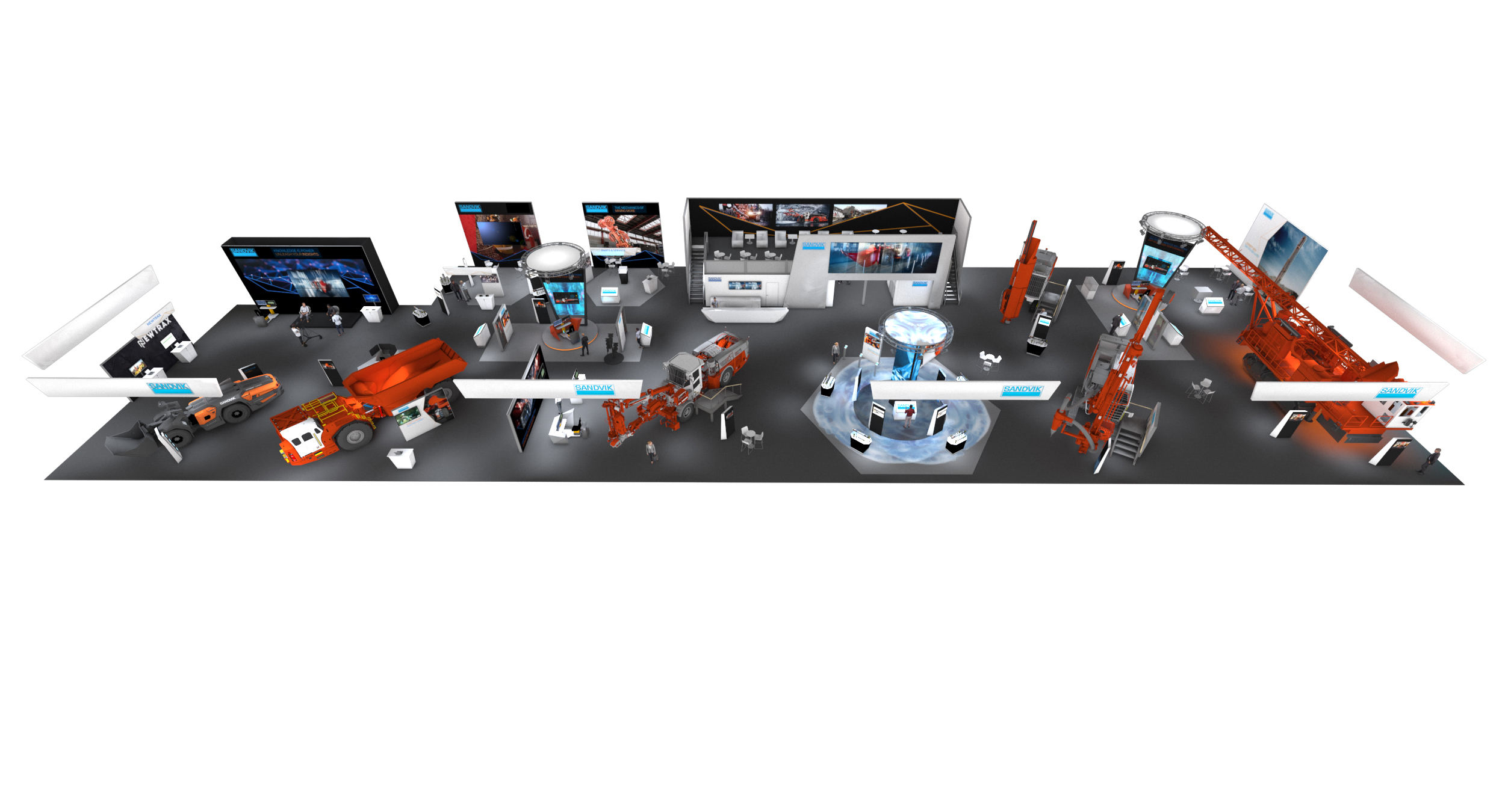 Sandvik exhibirá electrificación, automatización y más en MINExpo INTERNATIONAL® 2021