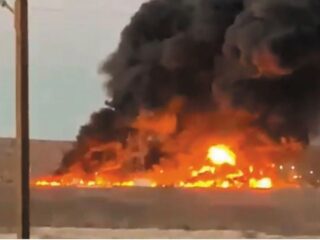 Complejo Nueva Victoria de SQM opera al 40% de su capacidad tras incendio en planta de yodo