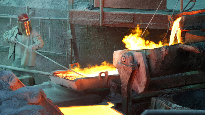 Cobre subió con fuerza este lunes y encadenó su cuarta alza consecutiva: Recuperó el nivel de los US$4,3 la libra