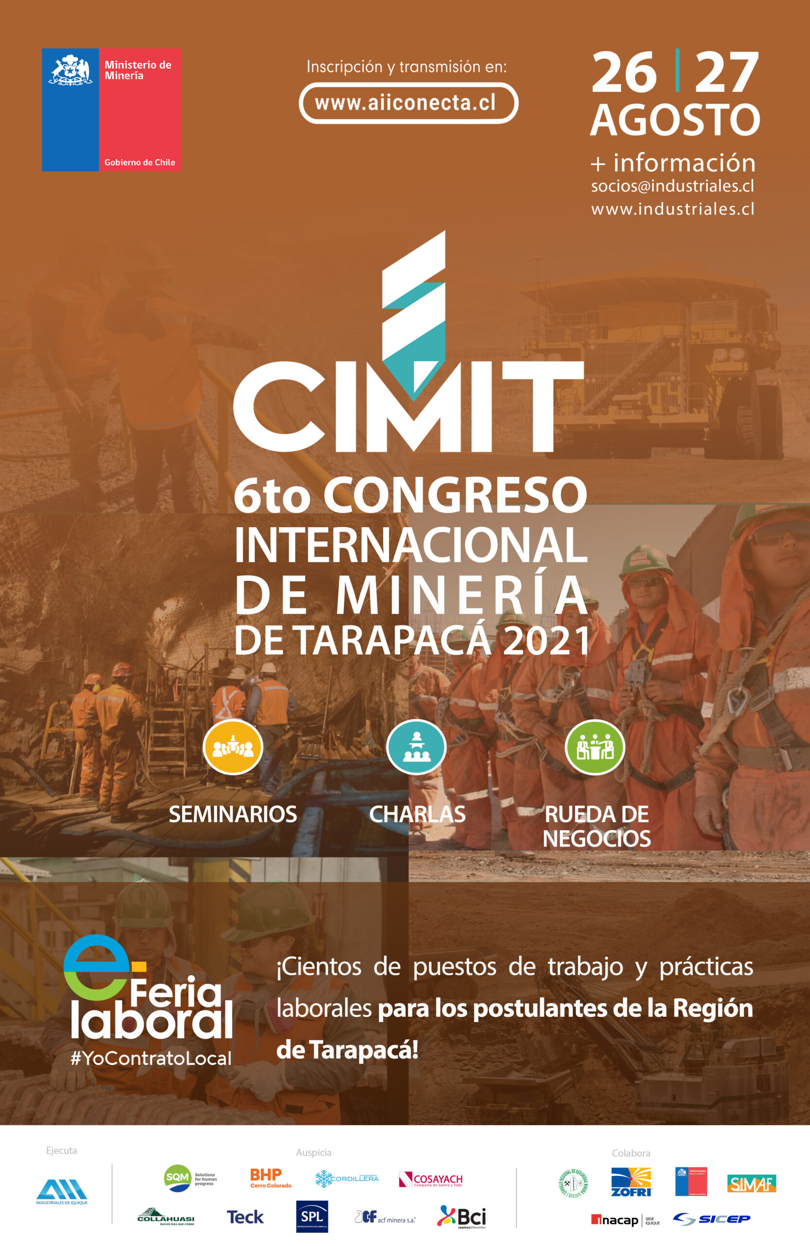CIMIT 2021 abordará la recuperación económica regional post pandemia