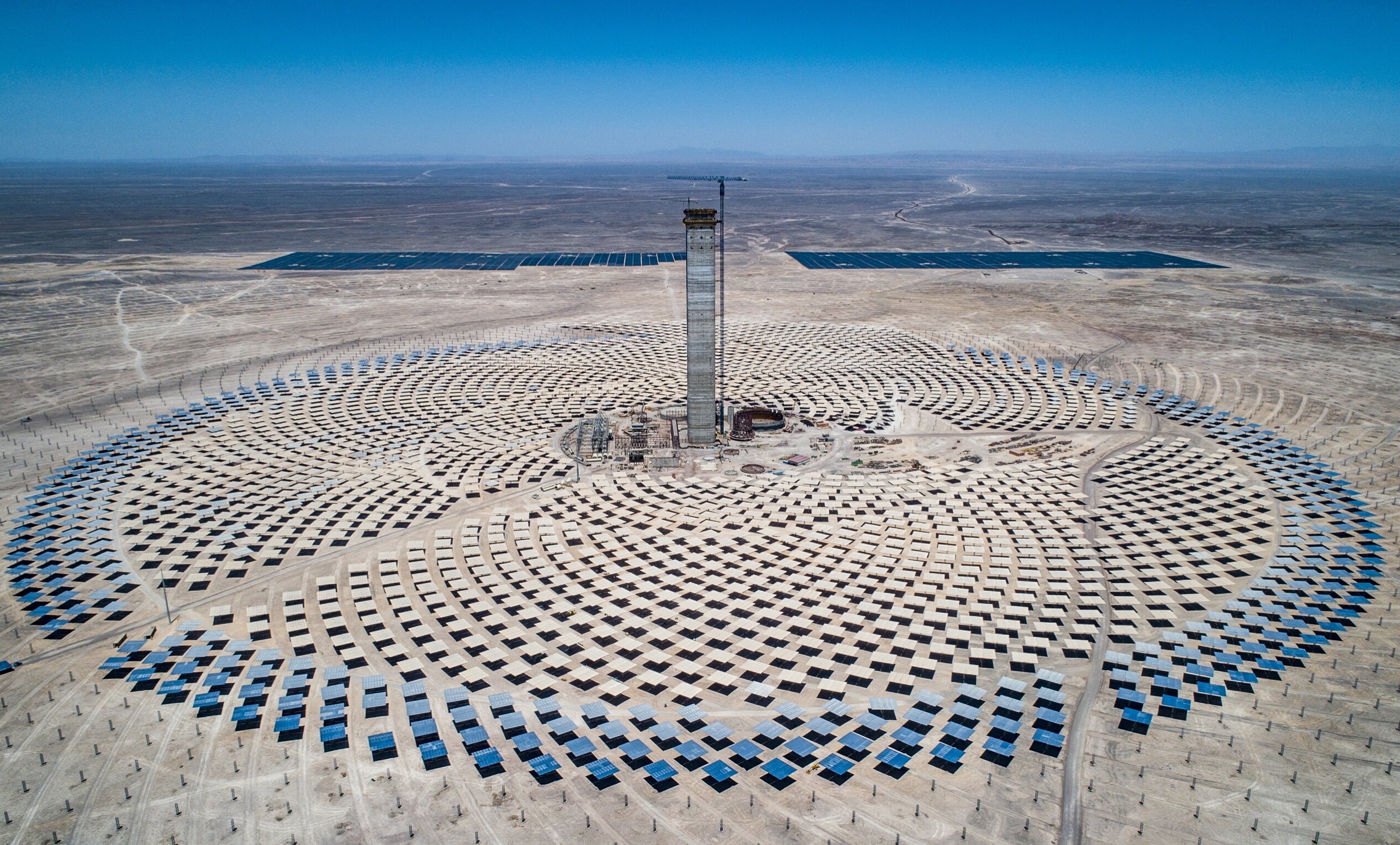 Cerro Dominador asume presidencia del Clúster de Energía