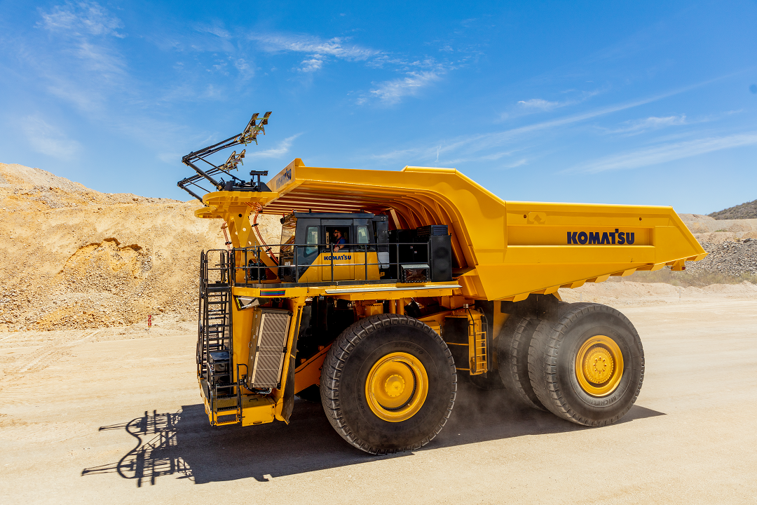 Komatsu anuncia una alianza colaborativa con clientes para avanzar en soluciones de equipos de cero emisiones