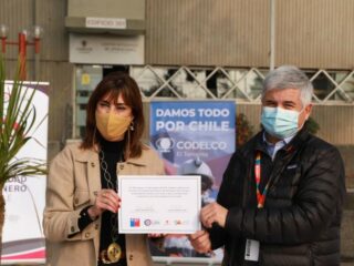 Codelco se suma a Iniciativa de Paridad de Género