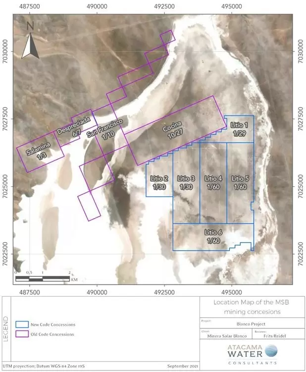 Bearing Lithium Corp.: aumento del 90 por ciento en los recursos medidos e indicados para el proyecto de litio MSB Maricunga Stage One