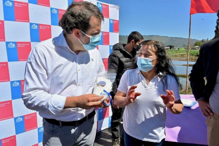 Subsecretario de Minería: “Nuestro objetivo es que los salineros expandan esta actividad minera histórica”