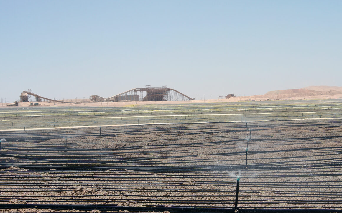 Innovación antofagastina permite optimizar procesos en plantas de lixiviación en la minería del cobre