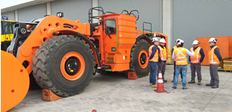 Grupo Komatsu Cummins consolida resultados de su primera pala híbrida para minería subterránea en Chile