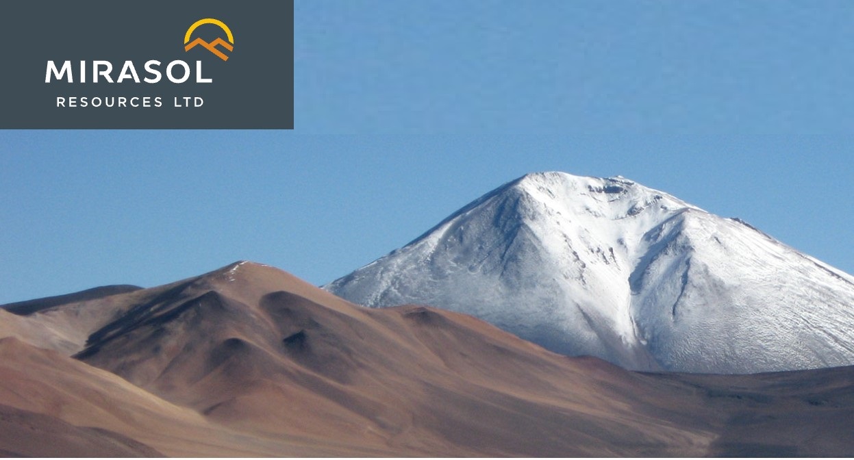 Mirasol Resources presenta el proyecto de cobre Osiris en Chile