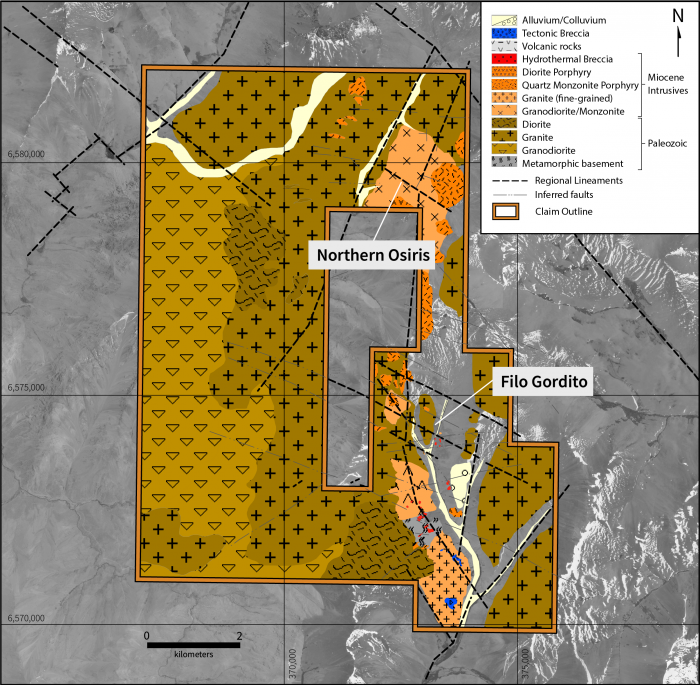 Mirasol Resources presenta el proyecto de cobre Osiris en Chile