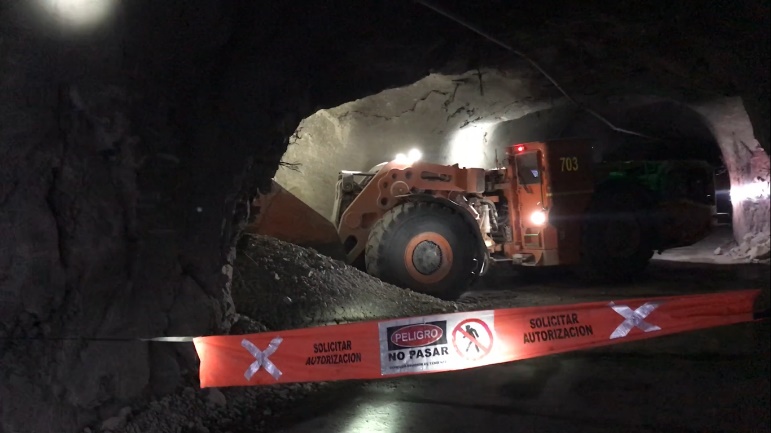 Grupo Komatsu Cummins consolida resultados de su primera pala híbrida para minería subterránea en Chile