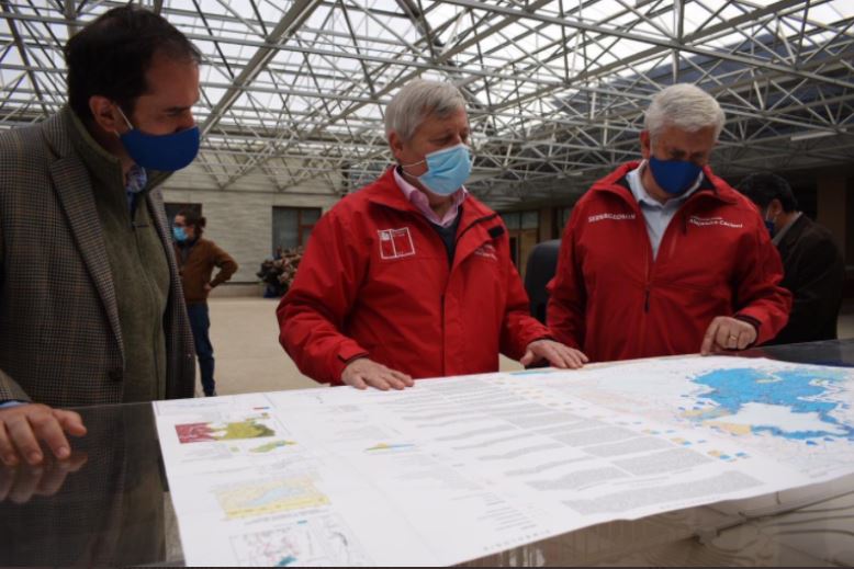 Sernageomin da a conocer mapa sobre Hidrogeología de la Cuenca del río Maullín