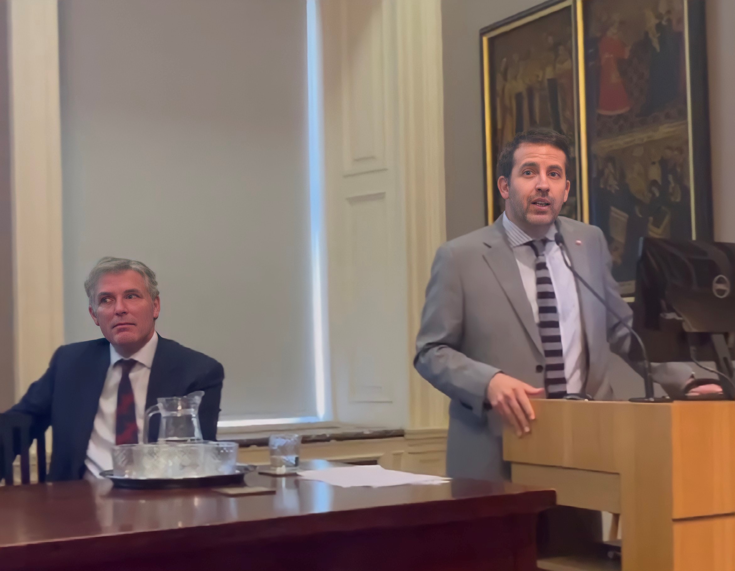 Subsecretario Blanco expone sobre la minería chilena en Londres