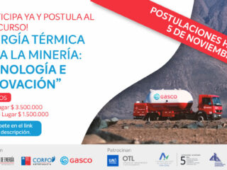 Se extiende plazo de postulación concurso “Energía Térmica para la Minería”