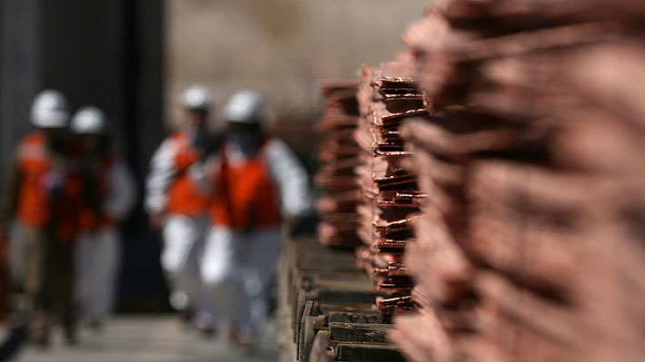 Cobre sube un impresionante 5,86% este viernes y anota su segundo mayor precio de la historia