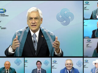 Presidente presenta proyecto "Antípodas" a líderes de la APEC: "Nos permitirá compartir la energía solar limpia de Chile"