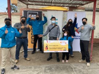 Finning comprometido con la formación de los/las jóvenes