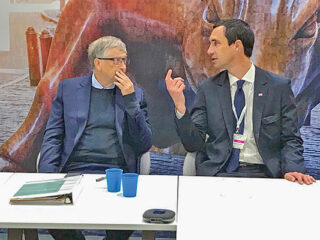De Bill Gates a hidrógeno verde, la agenda del ministro Jobet en Glasgow