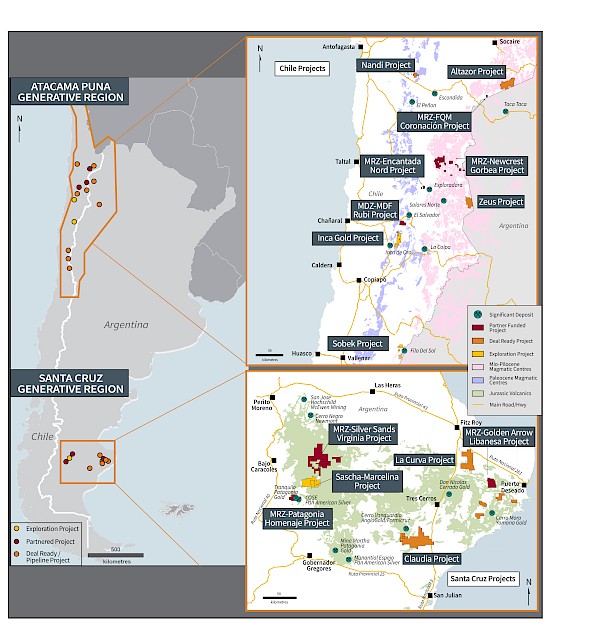 Mirasol Resources anuncia el inicio de la perforación en Gorbea y proporciona una actualización de exploración