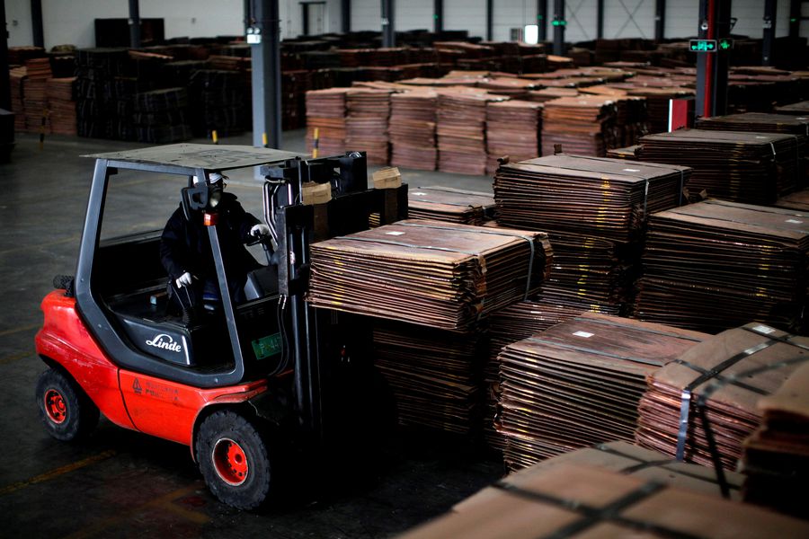 Más oferta: empresa china comienza producción en mina de cobre gigante del Tíbet