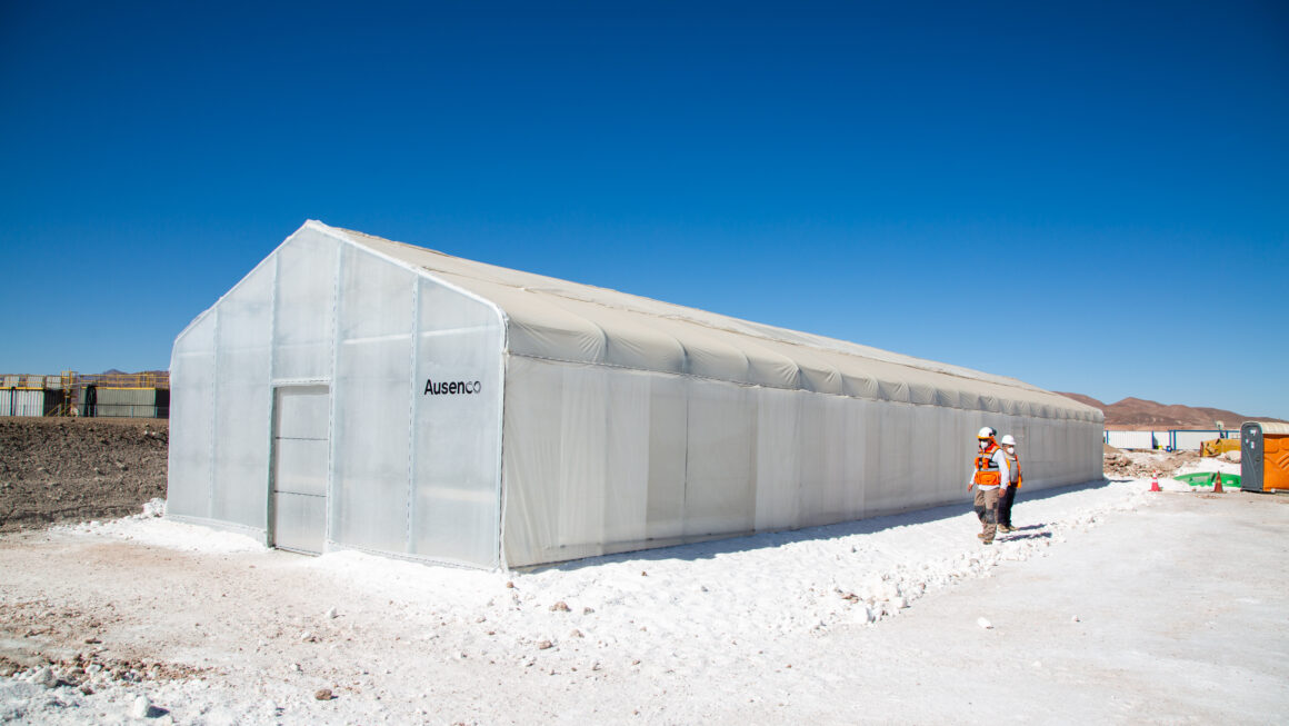 Albemarle inaugura primer vivero en Planta Salar de Atacama