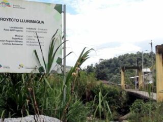 Codelco inicia arbitraje ante el CIADI en relación con el proyecto minero Llurimagua de Ecuador