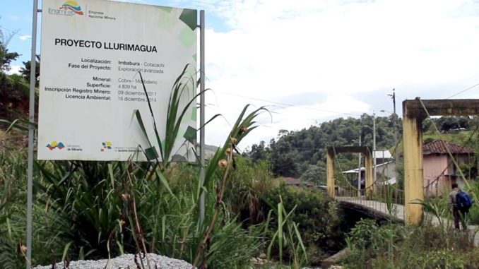 Codelco inicia arbitraje ante el CIADI en relación con el proyecto minero Llurimagua de Ecuador
