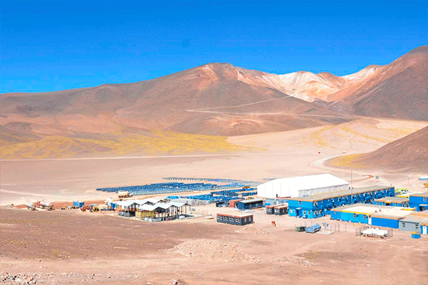 Triple Flag Precious Metals adquiere regalías cerca del proyecto Salares Norte de Gold Fields