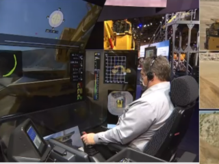Komatsu alista llegada de tecnología remota para palas y perforadoras al mercado minero apostando así por la seguridad