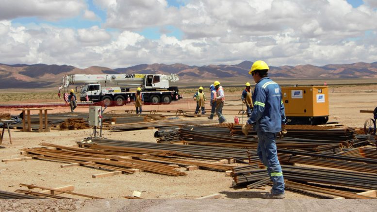 Provincia argentina de Jujuy en conversaciones para extracción de litio