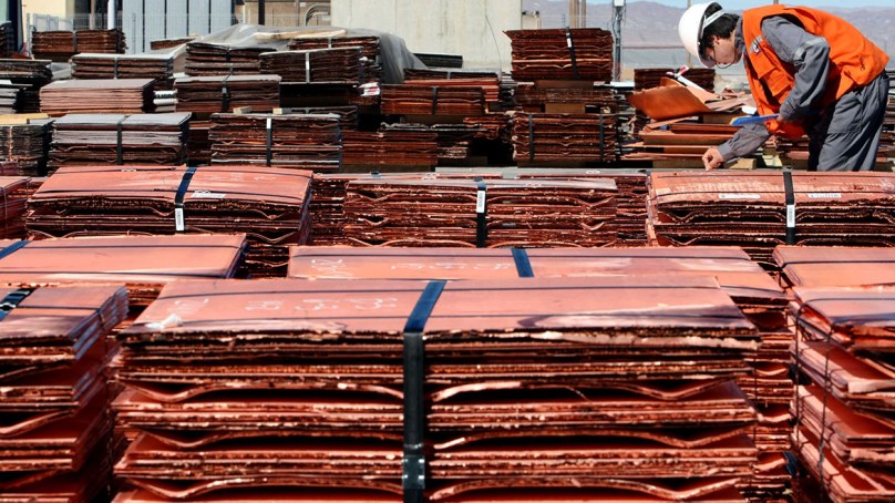 Cochilco mantiene proyección de precio del cobre en US$3,95 la libra para 2022