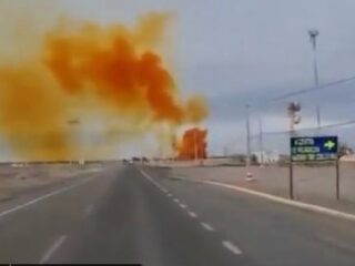 Enaex sufre nuevamente incidente en planta de Calama