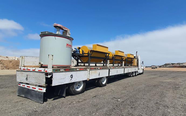Altiplano Metals: Separador magnético y equipos de deshidratación llegan a la planta de procesamiento de El Peñón