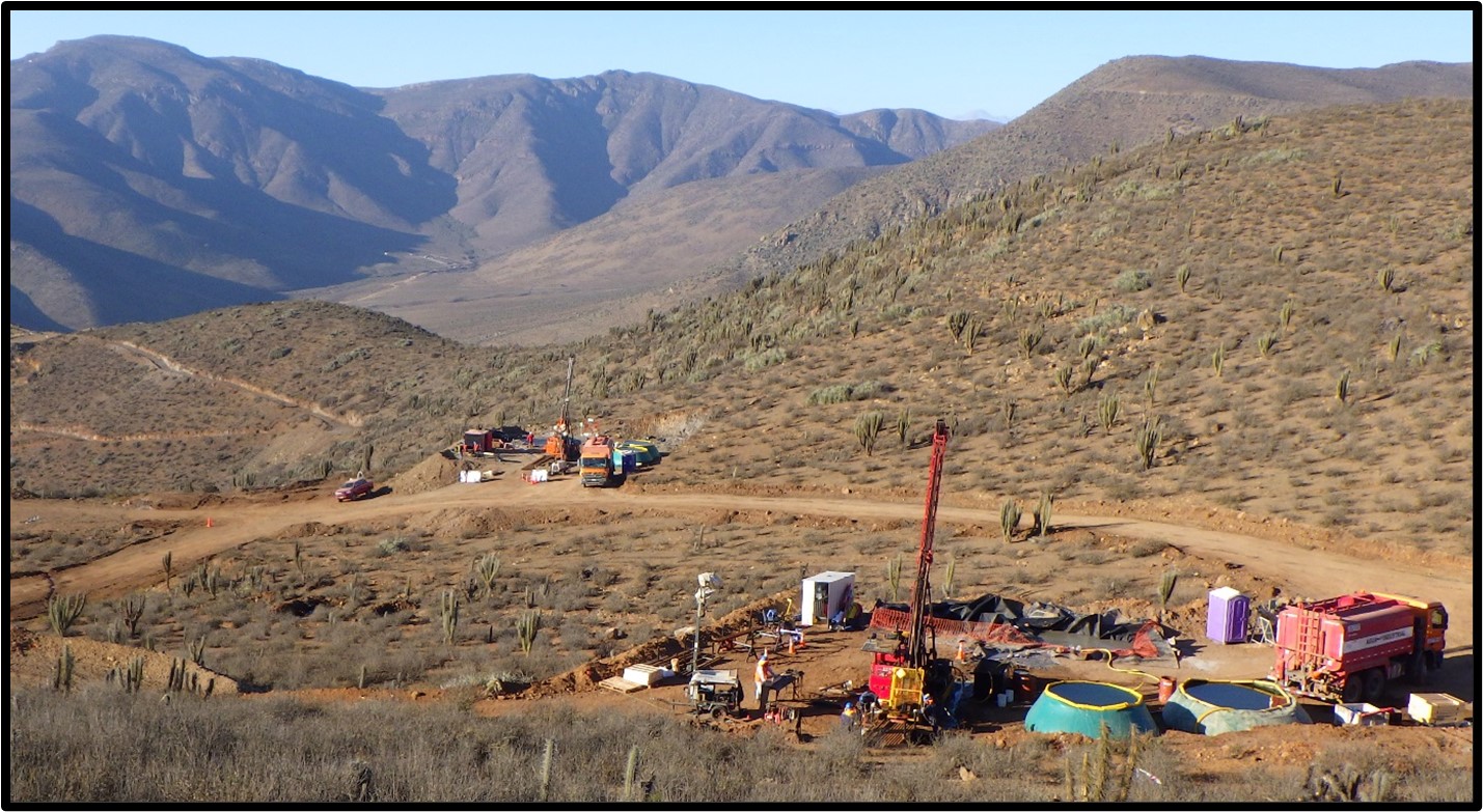 La actualización de la perforación continúa generando intercepciones positivas de cobre en la mina Punitaqui de Battery Mineral Resources