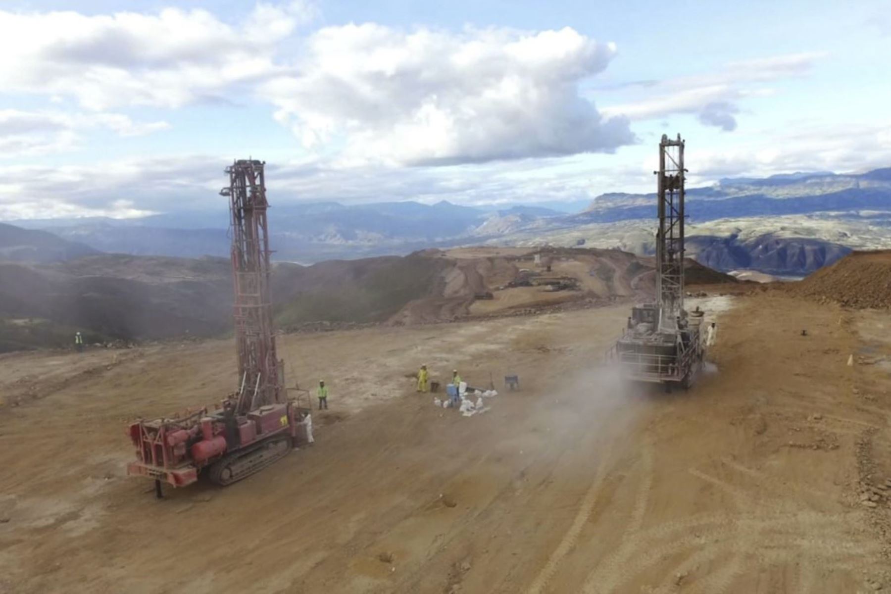 (Perú) Inversiones mineras sumaron más de US$ 4,452 millones hasta noviembre