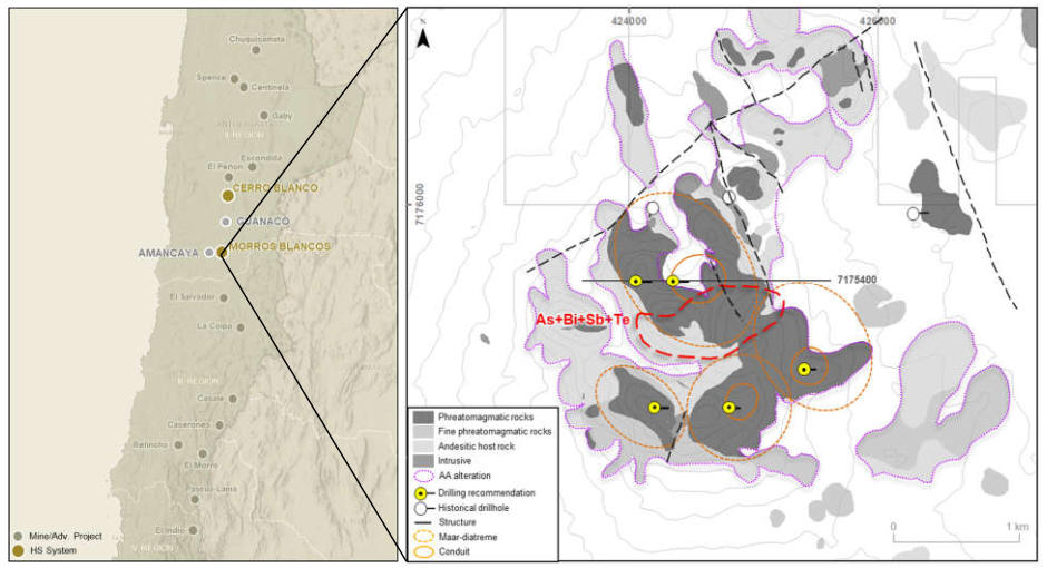 Austral Gold comienza a perforar en Morros Blancos, Chile