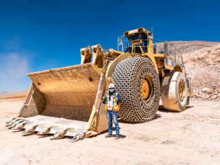 La Coipa instala novedoso sistema de purificación de aire en sus equipos mineros