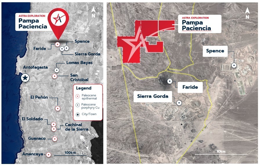 Astra Exploration comienza a cotizar en TSX Venture Exchange y presenta cartera de oro Drill Ready en Chile