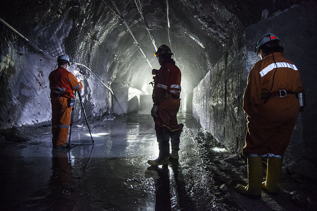 Trabajos disponibles para postular a Codelco (División Chuquicamata)