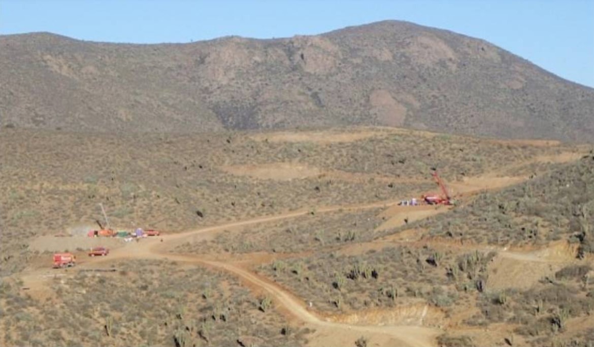 Battery Mineral Resources anuncia la intercepción de 102 metros con ley de 1,41% de cobre, en el objetivo Dalmacia en su mina Punitaqui