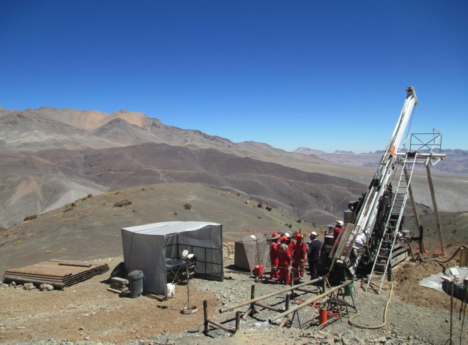 Solis Minerals anuncia inicio de perforación, proyecto de cobre Mostazal Chile