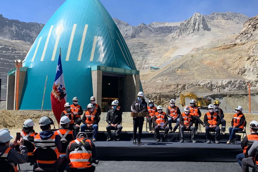 Piñera: “La mejor forma de combatir las ideas de terminar con el extractivismo o iniciar proceso de decrecimiento es con una minería respetuosa del medio ambiente